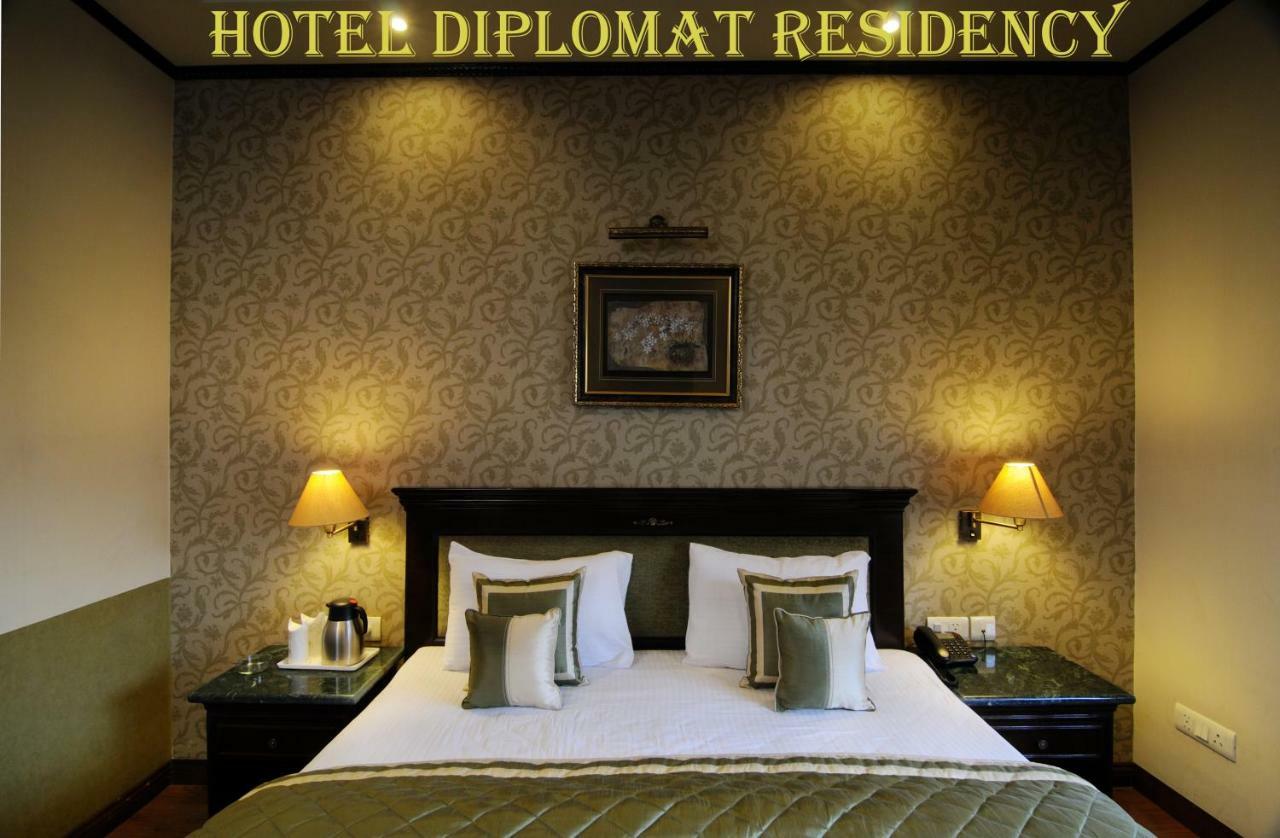 Hotel Diplomat Residency New Delhi Exterior photo